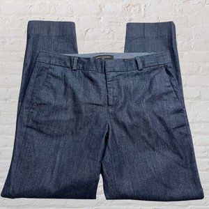 Tapered Medium Wash Banana Republic Avery Chambray Trouser
